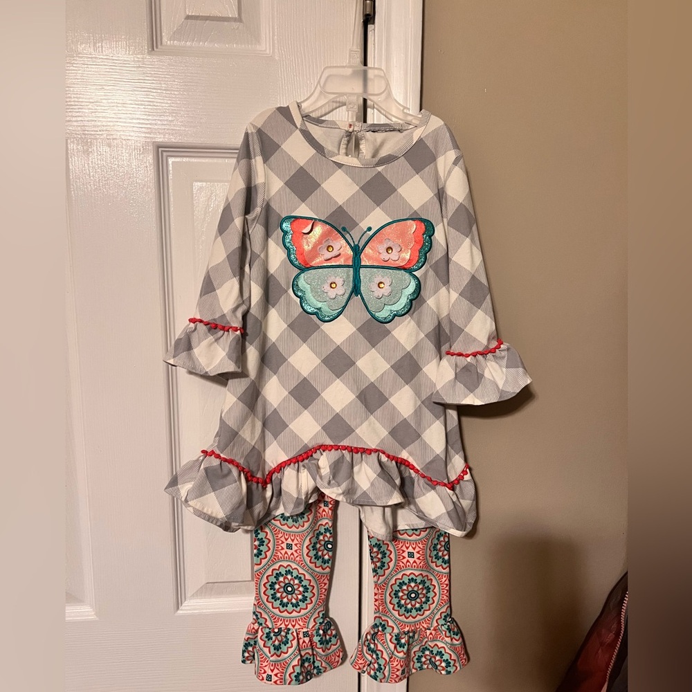 Butterfly 2pc set